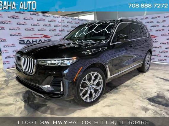 BMW X7 2020 5UXCW2C01L9C68723 image BMW X7 2020 5UXCW2C01L9C68723 image