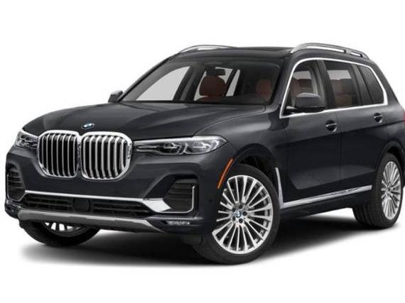 BMW X7 2020 5UXCW2C01L9A00738 image BMW X7 2020 5UXCW2C01L9A00738 image