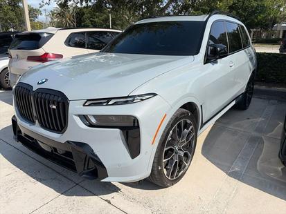 bmw x7 2025 5UX33EM02S9W76507 image