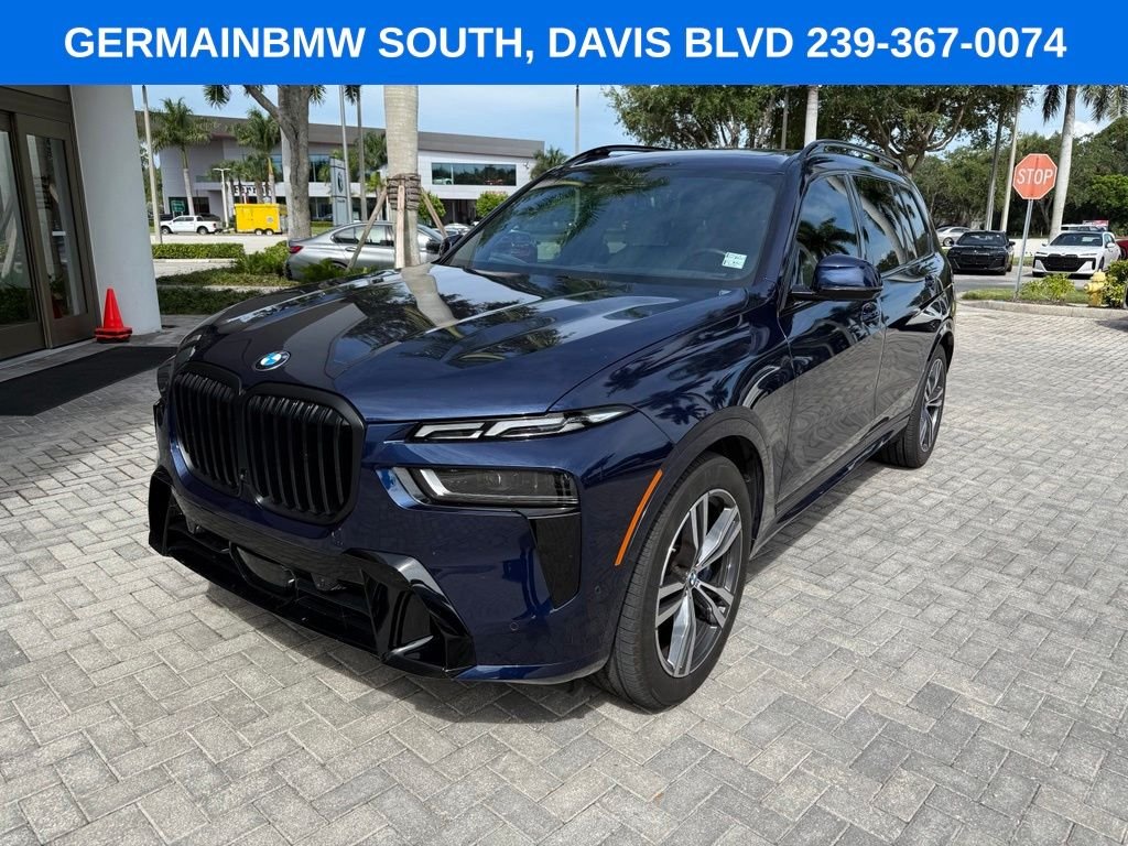 bmw x7 2025 5UX23EM01S9W27875 image bmw x7 2025 5UX23EM01S9W27875 image