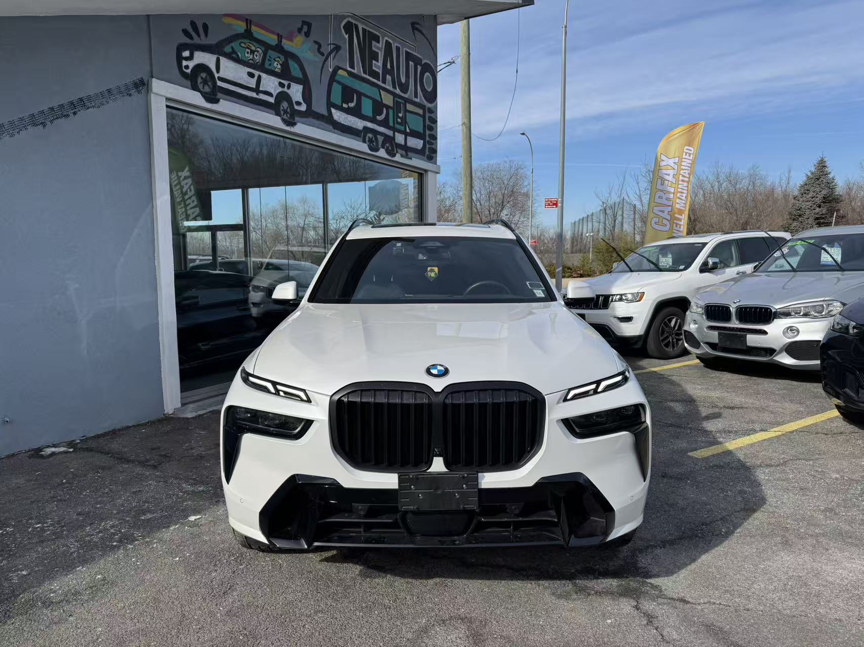 bmw x7 2025 5UX23EM00S9Z22658 image bmw x7 2025 5UX23EM00S9Z22658 image