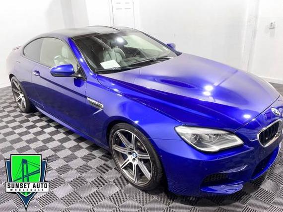 BMW M6 2016 WBS6J9C55GD934413 image