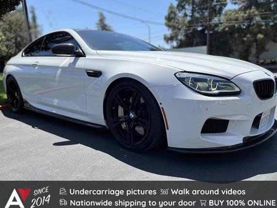 BMW M6 2016 WBS6J9C5XGD934648 image