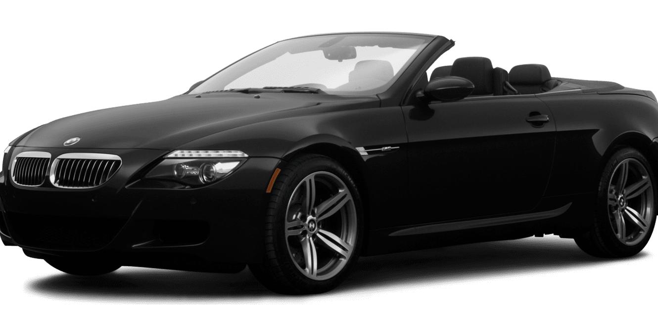 BMW M6 2008 WBSEK93538CY79394 image