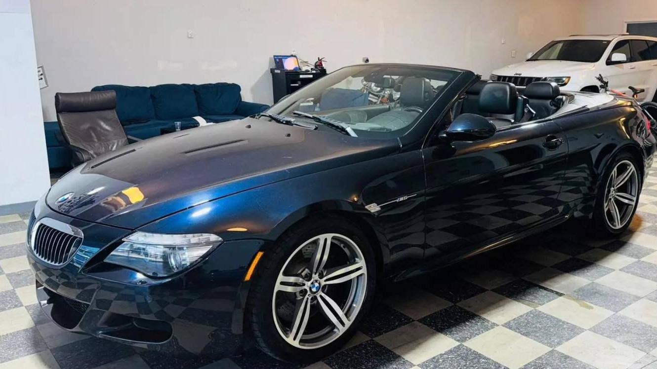 BMW M6 2009 WBSEK93559CY80161 image
