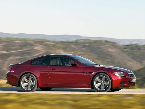 BMW M6 2007 WBSEH93587CY23867 image