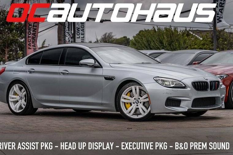 BMW M6 2018 WBS6E9C52JG808343 image
