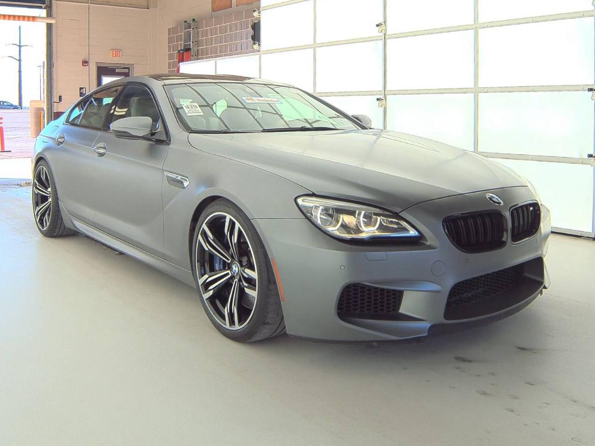 BMW M6 2018 WBS6E9C57JG808225 image