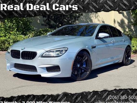 BMW M6 2017 WBS6E9C50HG437497 image