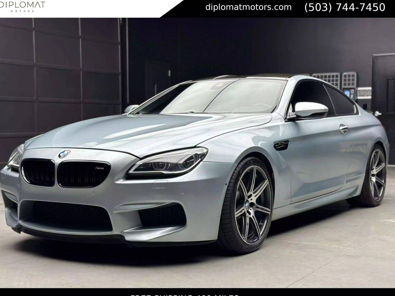 BMW M6 2017 WBS6J9C52HD934726 image
