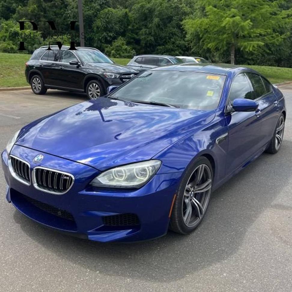 BMW M6 2014 WBS6C9C5XED467125 image