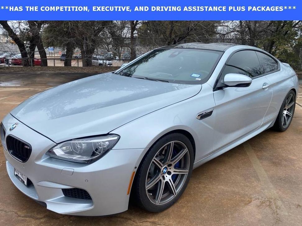 BMW M6 2014 WBSLX9C54ED160301 image