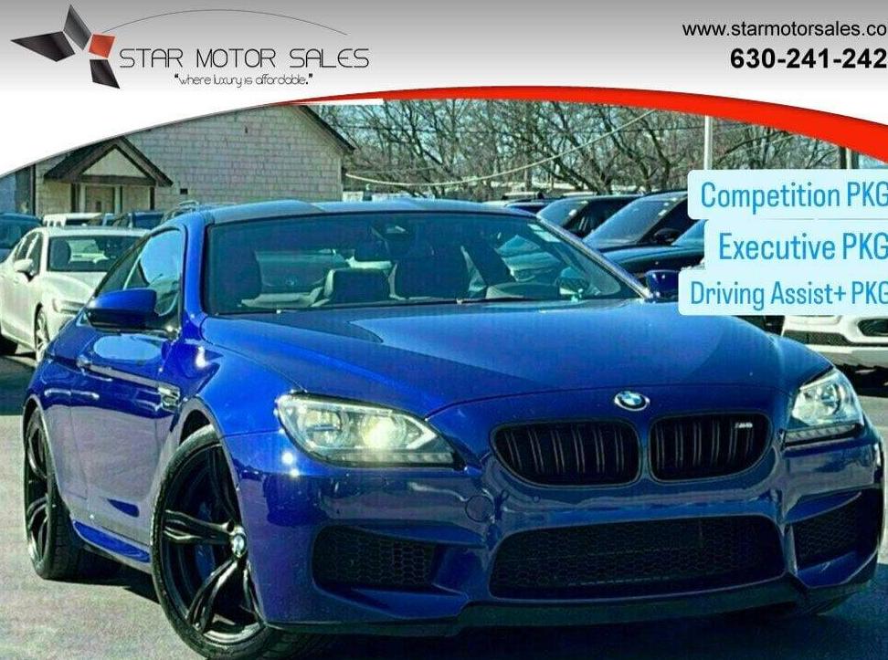 BMW M6 2014 WBSLX9C51ED160577 image