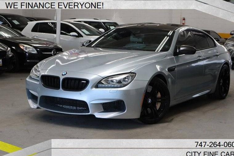 BMW M6 2014 WBS6C9C53EDV73559 image