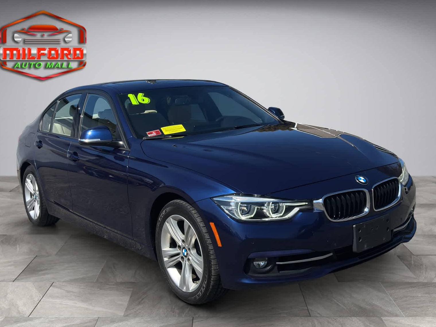 BMW 328I 2016 WBA8E3G50GNT79714 image