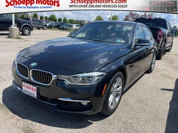 BMW 328I 2016 WBA8E3C53GK501442 image