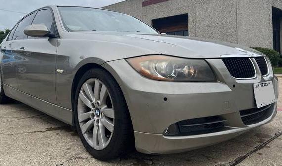 BMW 328I 2008 WBAVA37538NL58632 image