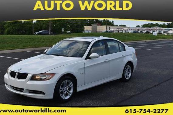 BMW 328I 2008 WBAVA37508NL52187 image