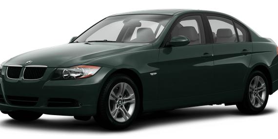 BMW 328I 2008 WBAVA37538NL58680 image