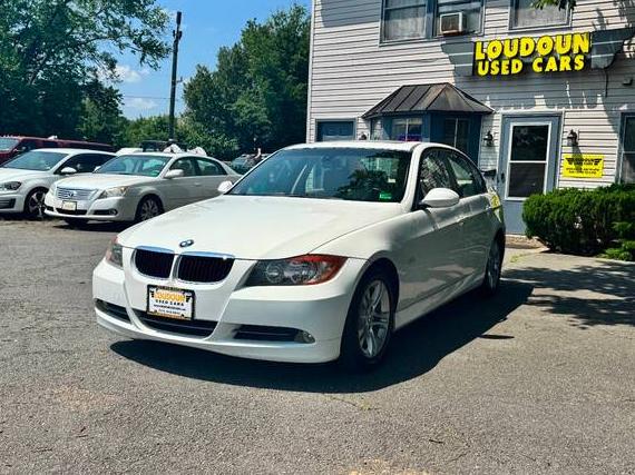 BMW 328I 2008 WBAVA37588NL18336 image
