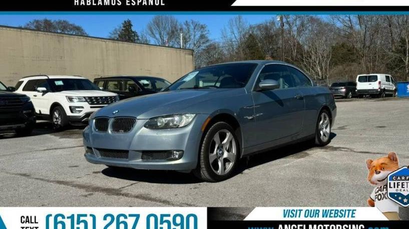 BMW 328I 2008 WBAWL13528PX22200 image