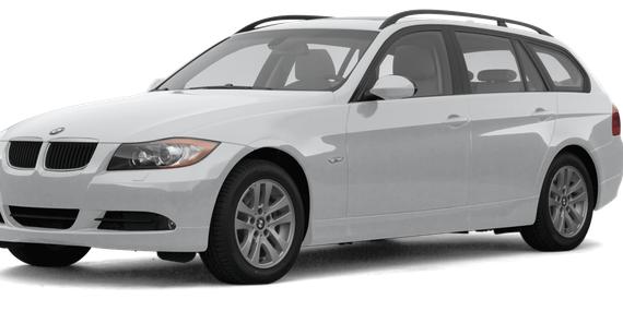 BMW 328I 2007 WBAVS13507FX15376 image