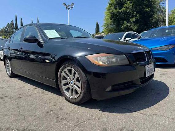 BMW 328I 2007 WBAVA37537NL15083 image