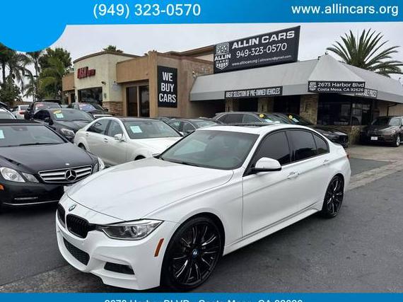 BMW 328I 2015 WBA3A5C51FP604894 image
