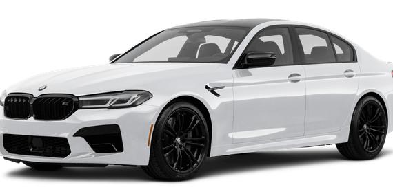 BMW M5 2023 WBS83CH02PCN19407 image