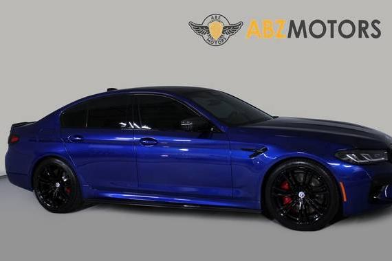 BMW M5 2023 WBS83CH01PCL26858 image