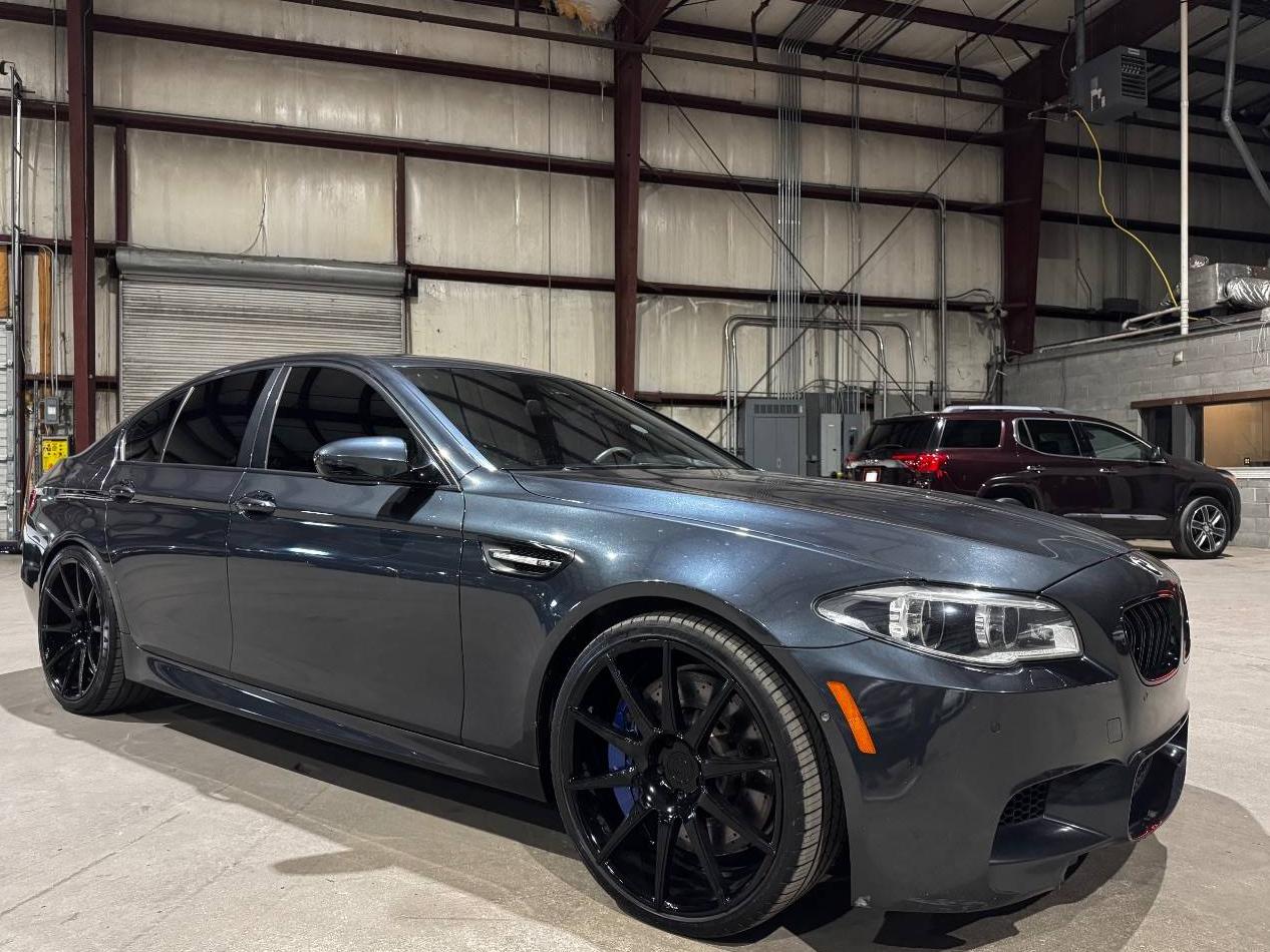 BMW M5 2016 WBSFV9C54GG343539 image