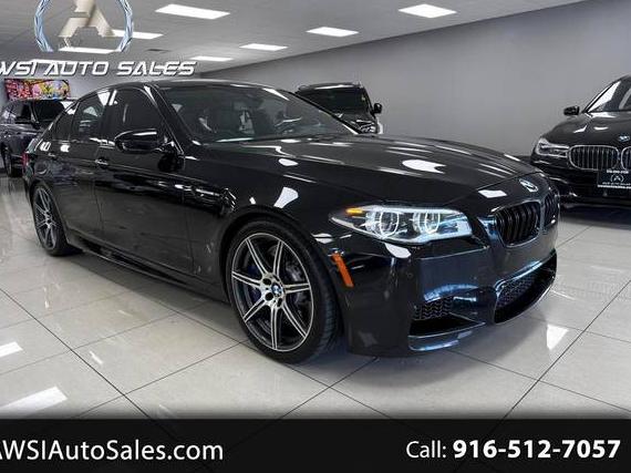BMW M5 2016 WBSFV9C56GD595794 image
