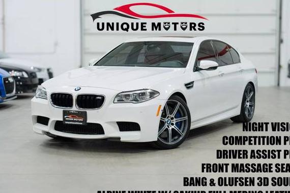 BMW M5 2016 WBSFV9C5XGD595698 image