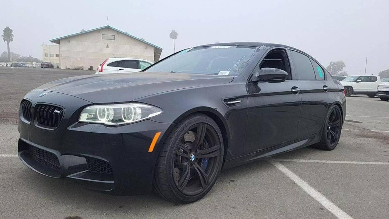 BMW M5 2016 WBSFV9C58GG343172 image