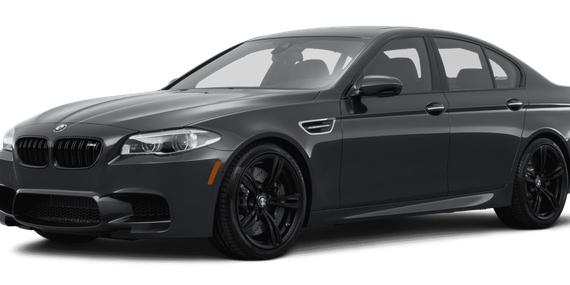 BMW M5 2016 WBSFV9C55GG343520 image