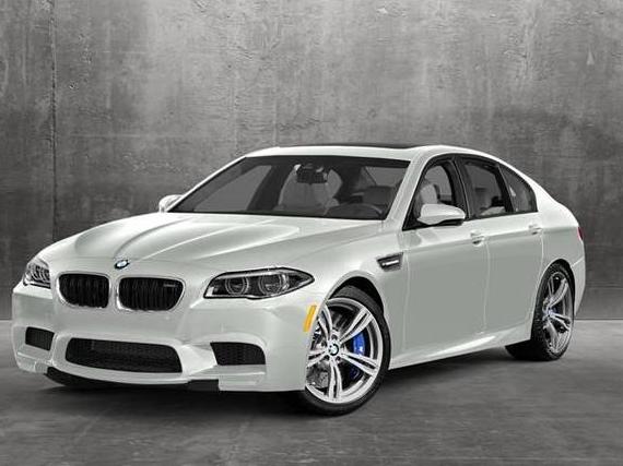BMW M5 2016 WBSFV9C52GG343474 image