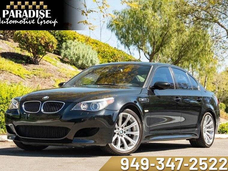 BMW M5 2007 WBSNB93547CX07230 image
