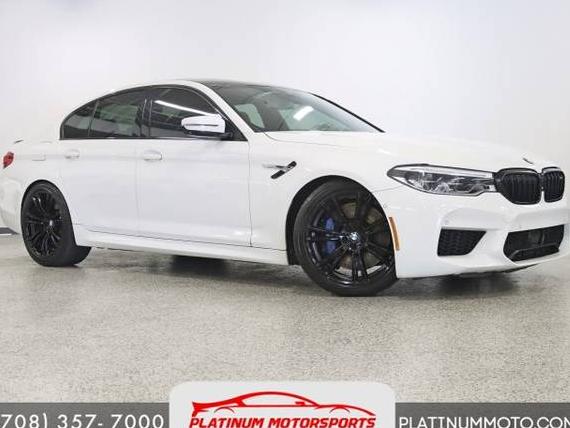 BMW M5 2019 WBSJF0C50KB284546 image