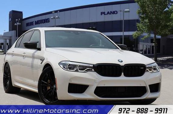 BMW M5 2019 WBSJF0C52KB285326 image