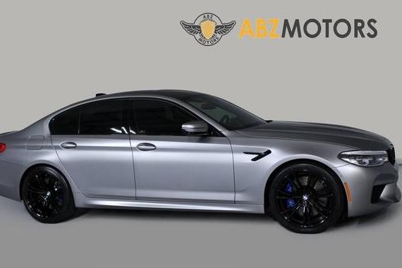 BMW M5 2019 WBSJF0C50KB447776 image