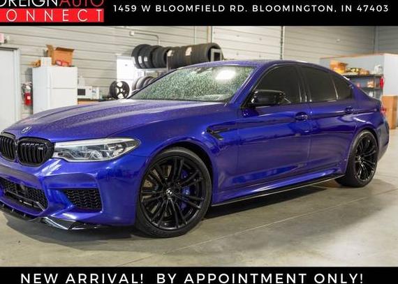 BMW M5 2019 WBSJF0C58KB284746 image BMW M5 2019 WBSJF0C58KB284746 image