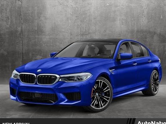 BMW M5 2018 WBSJF0C54JB283690 image