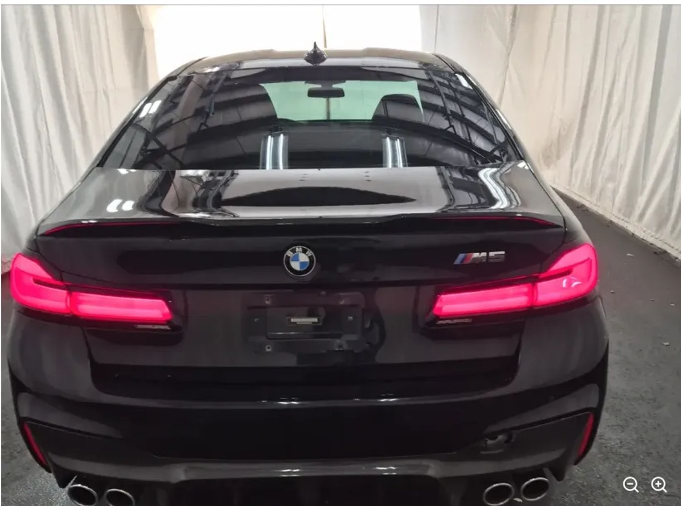 bmw m5 2018 WBSJF0C58JB283501 image