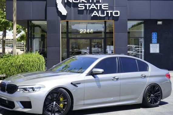 BMW M5 2018 WBSJF0C56JB282542 image