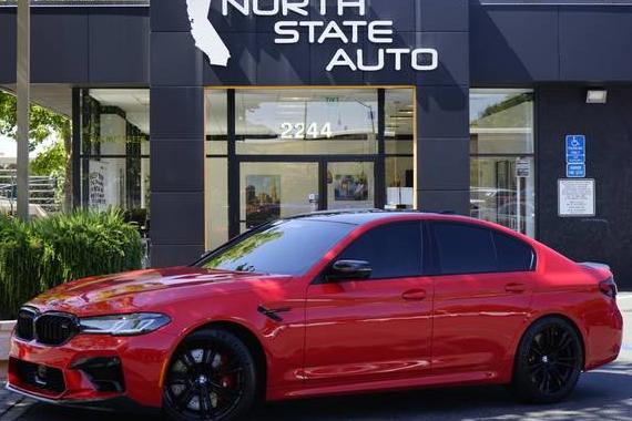 BMW M5 2021 WBS83CH02MCH08735 image