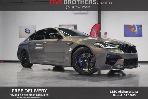 BMW M5 2021 WBS83CH04MCH15914 image
