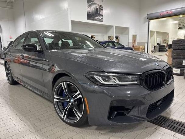 BMW M5 2021 WBS83CH02MCH26961 image