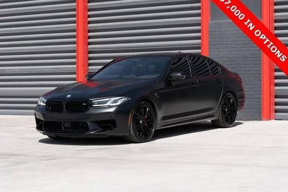 BMW M5 2021 WBS83CH02MCF10043 image