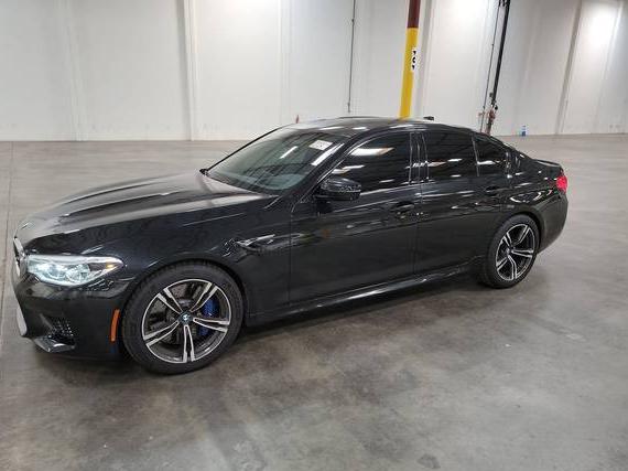 BMW M5 2020 WBSJF0C04LCD78075 image