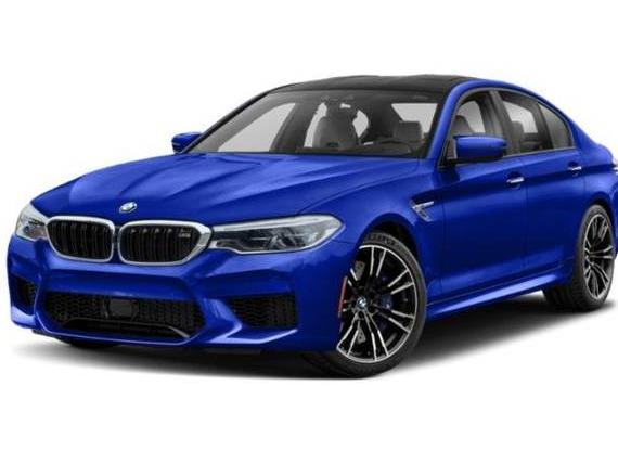 BMW M5 2020 WBSJF0C03LCE44227 image